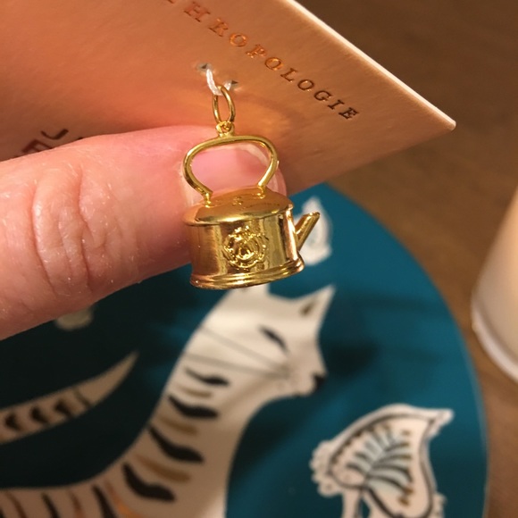 ☕️ 🍵 rare Anthro just for you charms teapot - Picture 2 of 6